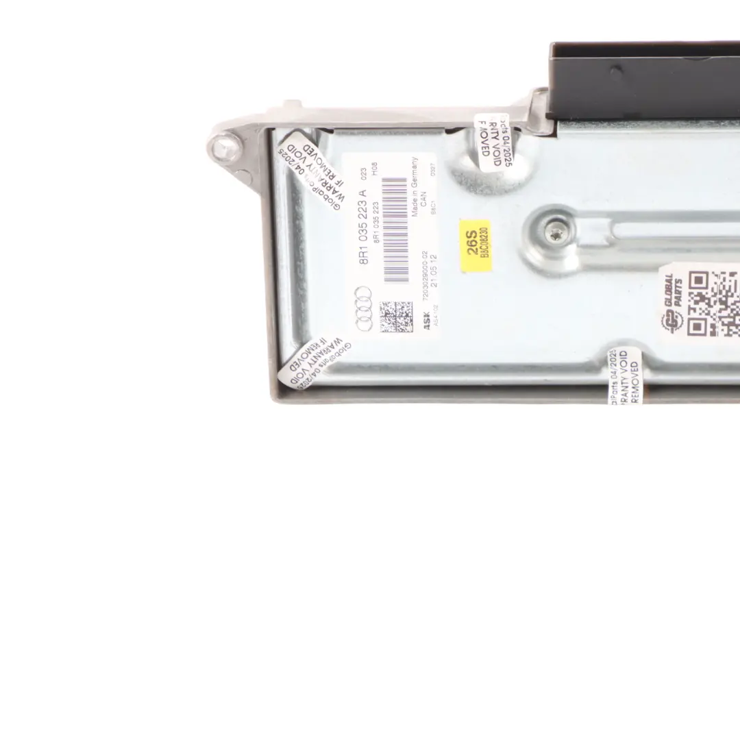 Sound System Amplifier Control Module ECU to Audi A4 B8 A5 8T with Part number 8R1035223A Audi A4 B8 A5 8T Sound System Amplifier Control Module ECU - SKU 8R1035223A - Part number 8R1035223A