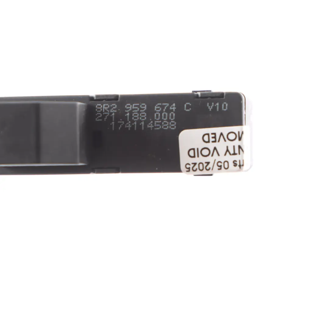 Switches Control Panel Buttons to Audi Q5 8R with Part number 8R2959674C Audi Q5 8R Switches Control Panel Buttons - SKU 8R2959674C - Part number 8R2959674C