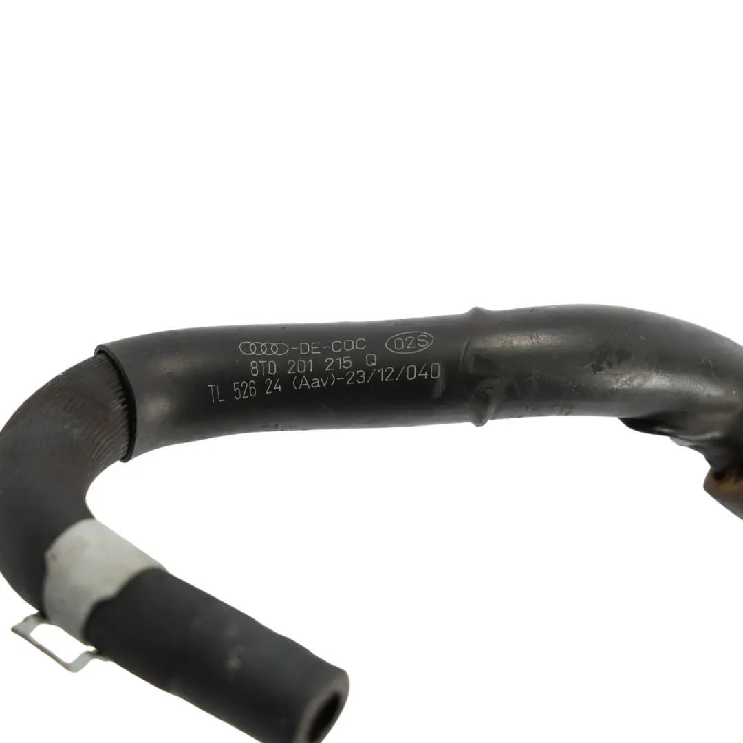 Tubo Carburante Audi A5 8T Q5 8R Benzina Tubo Flessibile Linea Sfiato per con numero di parte 8T0201215Q Tubo Carburante Audi A5 8T Q5 8R Benzina Tubo Flessibile Linea Sfiato - SKU 8T0201215Q - Numero di parte 8T0201215Q