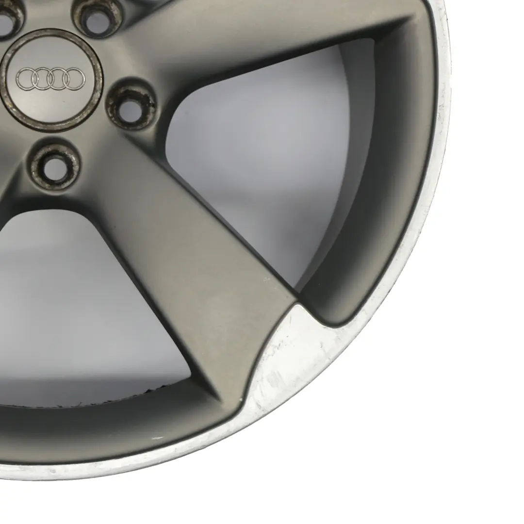  Felge Audi A5 S5 8T S-Line Rotor Alloy 19" 9J ET:33 Grau - SKU 8T0601025CD-6 - Teilenummer 8T0601025CD