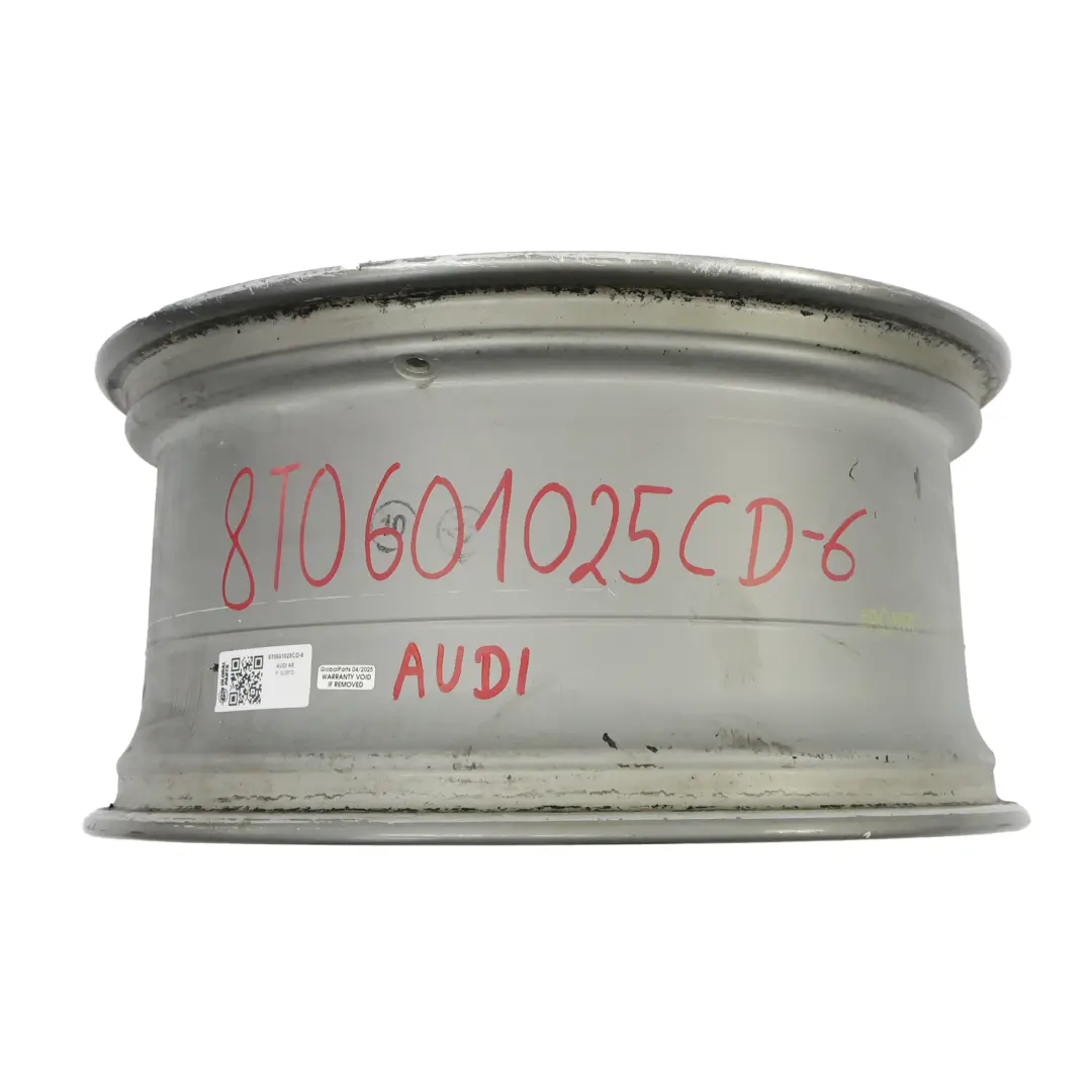 Wheel Rim Audi A5 S5 8T S-Line Rotor Alloy 19" 9J ET:33 Grey - SKU 8T0601025CD-6 - Part number 8T0601025CD