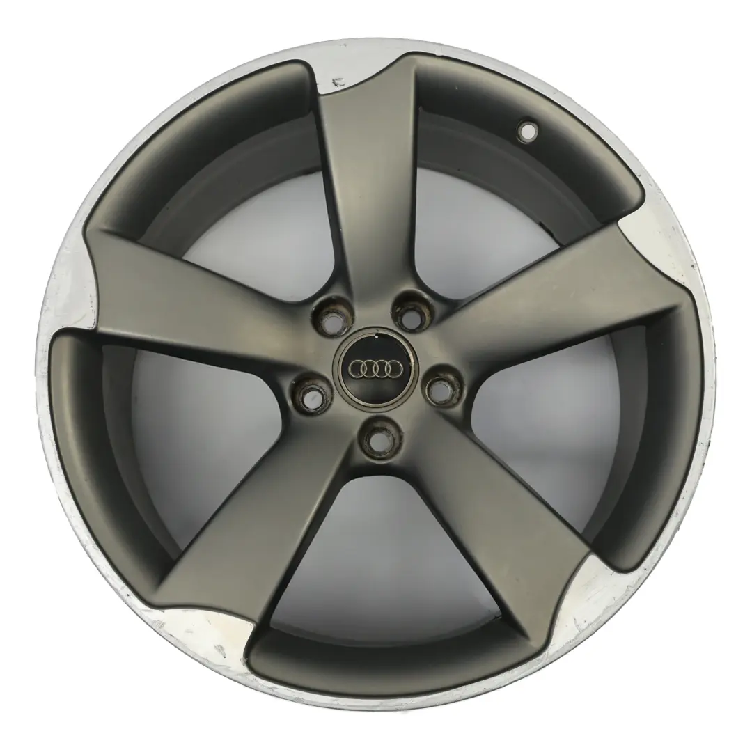 Grey Wheel Rim Audi A5 S5 8T S-Line Rotor Alloy 19" 9J ET:33 to with Part number 8T0601025CD Grey Wheel Rim Audi A5 S5 8T S-Line Rotor Alloy 19" 9J ET:33 - SKU 8T0601025CD-7 - Part number 8T0601025CD