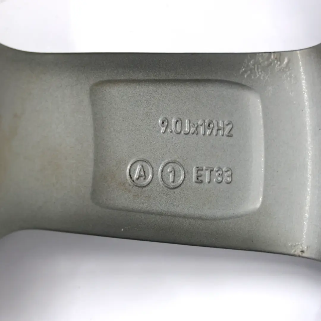 Grey Wheel Rim Audi A5 S5 8T S-Line Rotor Alloy 19" 9J ET:33 to with Part number 8T0601025CD Grey Wheel Rim Audi A5 S5 8T S-Line Rotor Alloy 19" 9J ET:33 - SKU 8T0601025CD-7 - Part number 8T0601025CD