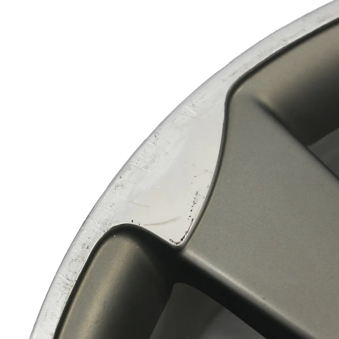 Grey Wheel Rim Audi A5 S5 8T S-Line Rotor Alloy 19" 9J ET:33 to with Part number 8T0601025CD Grey Wheel Rim Audi A5 S5 8T S-Line Rotor Alloy 19" 9J ET:33 - SKU 8T0601025CD-7 - Part number 8T0601025CD