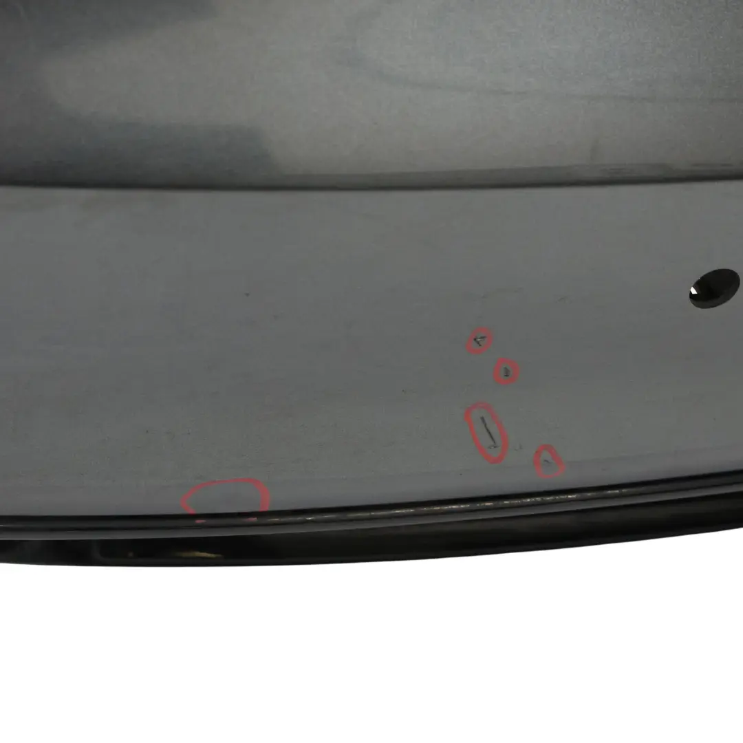 Tylny Zderzak Daytona Grey Pearl Effect Szary Perłowy - Z7S do Audi A5 8T o numerze 8T0807067D Audi A5 8T Tylny Zderzak Daytona Grey Pearl Effect Szary Perłowy - Z7S - SKU 8T0807067D-DGR - Numer Części 8T0807067D