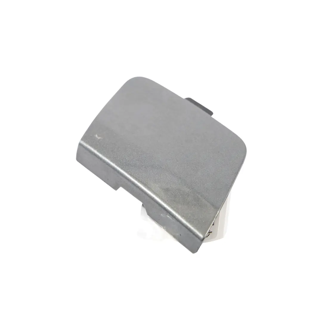 Audi A5 8T Front Bumper Flap Towing Eye Hook Cover Daytona Grey Pearl Effect Z7S - SKU 8T0807241F-DGR - Part number 8T0807241F