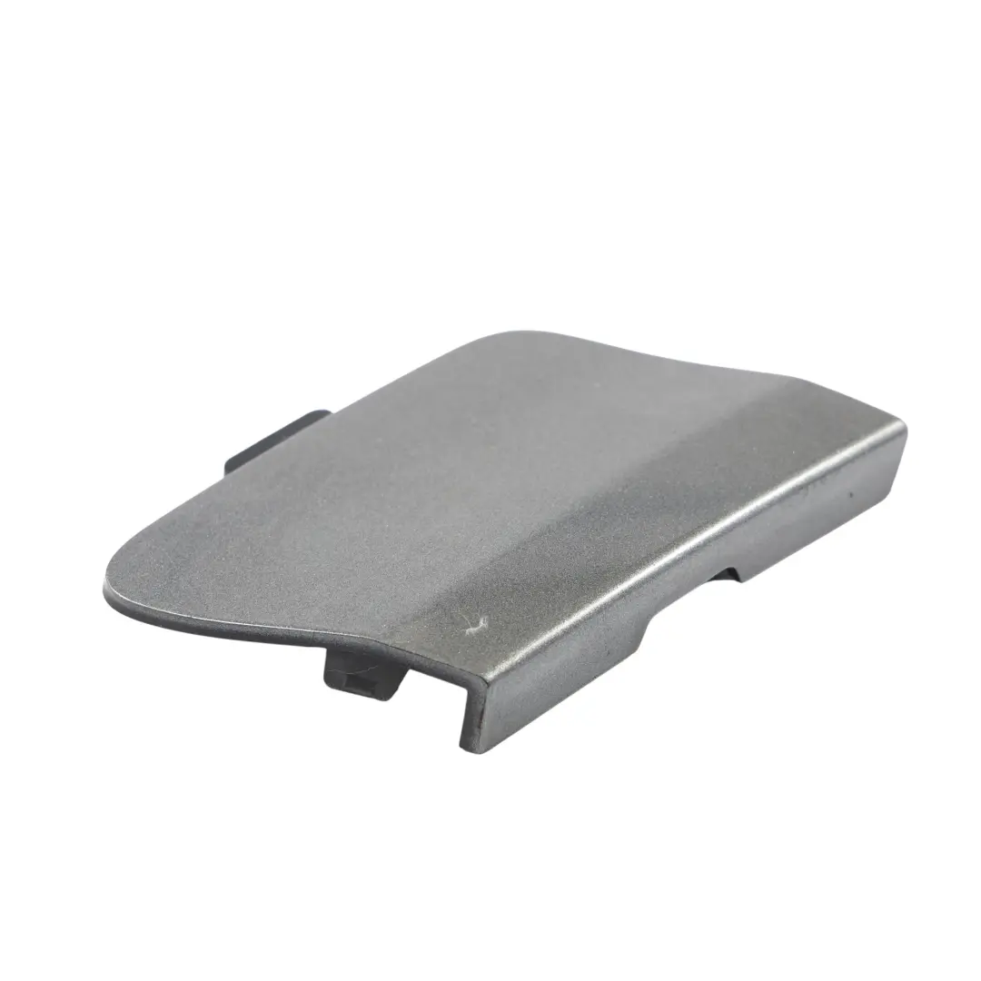 Audi A5 8T Frontstoßstange Klappe Abschleppöse Haken Abdeckung Daytona Grau Z7S - SKU 8T0807241F-DGR - Teilenummer 8T0807241F