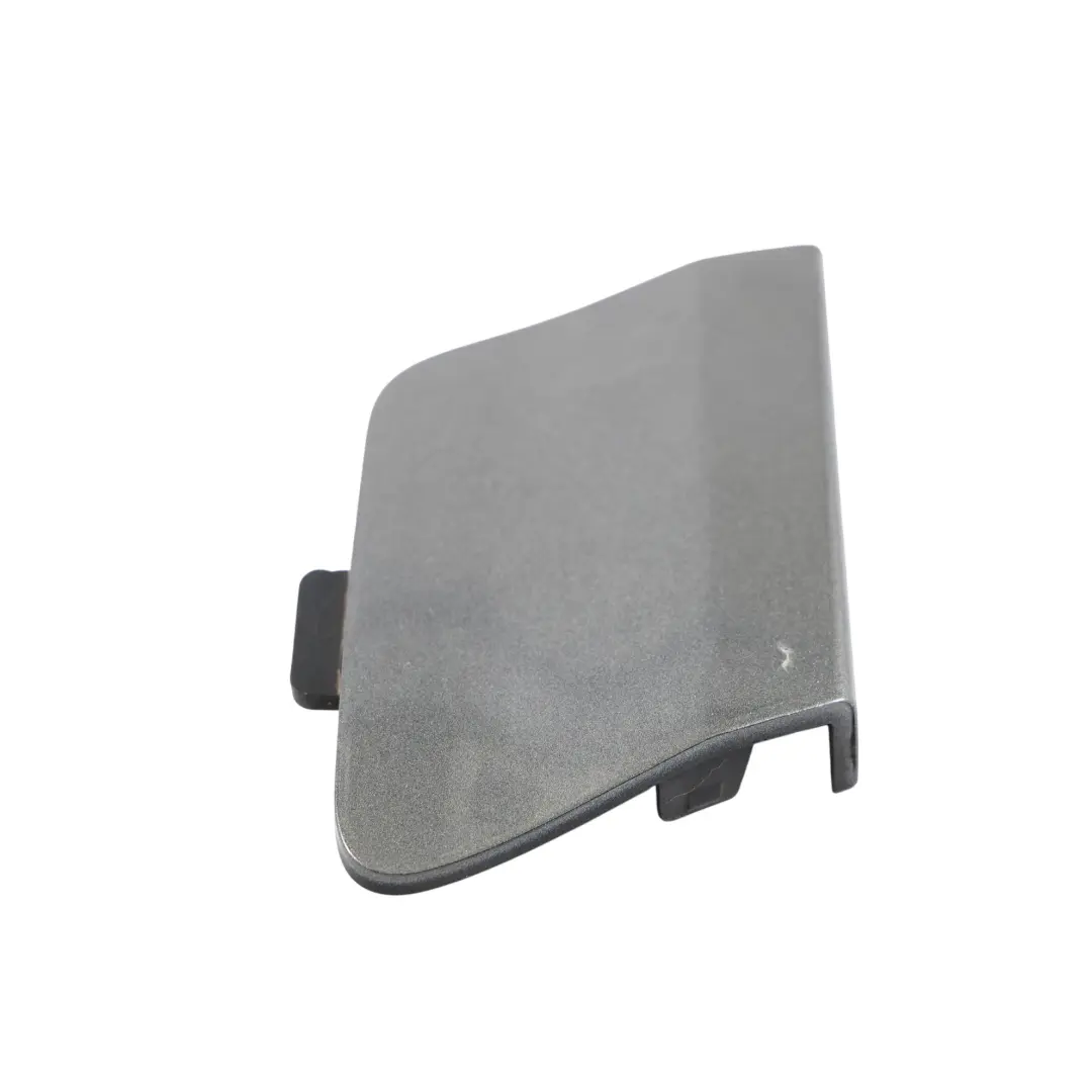 Audi A5 8T Frontstoßstange Klappe Abschleppöse Haken Abdeckung Daytona Grau Z7S - SKU 8T0807241F-DGR - Teilenummer 8T0807241F