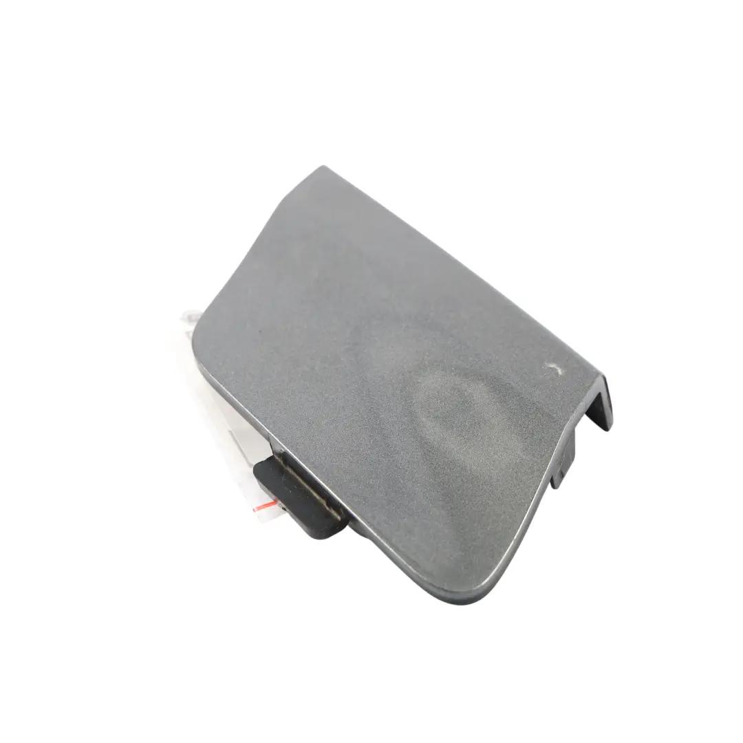 Audi A5 8T Front Bumper Flap Towing Eye Hook Cover Daytona Grey Pearl Effect Z7S - SKU 8T0807241F-DGR - Part number 8T0807241F