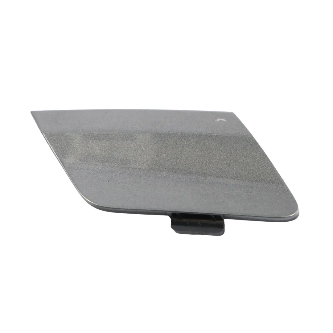 Audi A5 8T Frontstoßstange Klappe Abschleppöse Haken Abdeckung Daytona Grau Z7S - SKU 8T0807241F-DGR - Teilenummer 8T0807241F