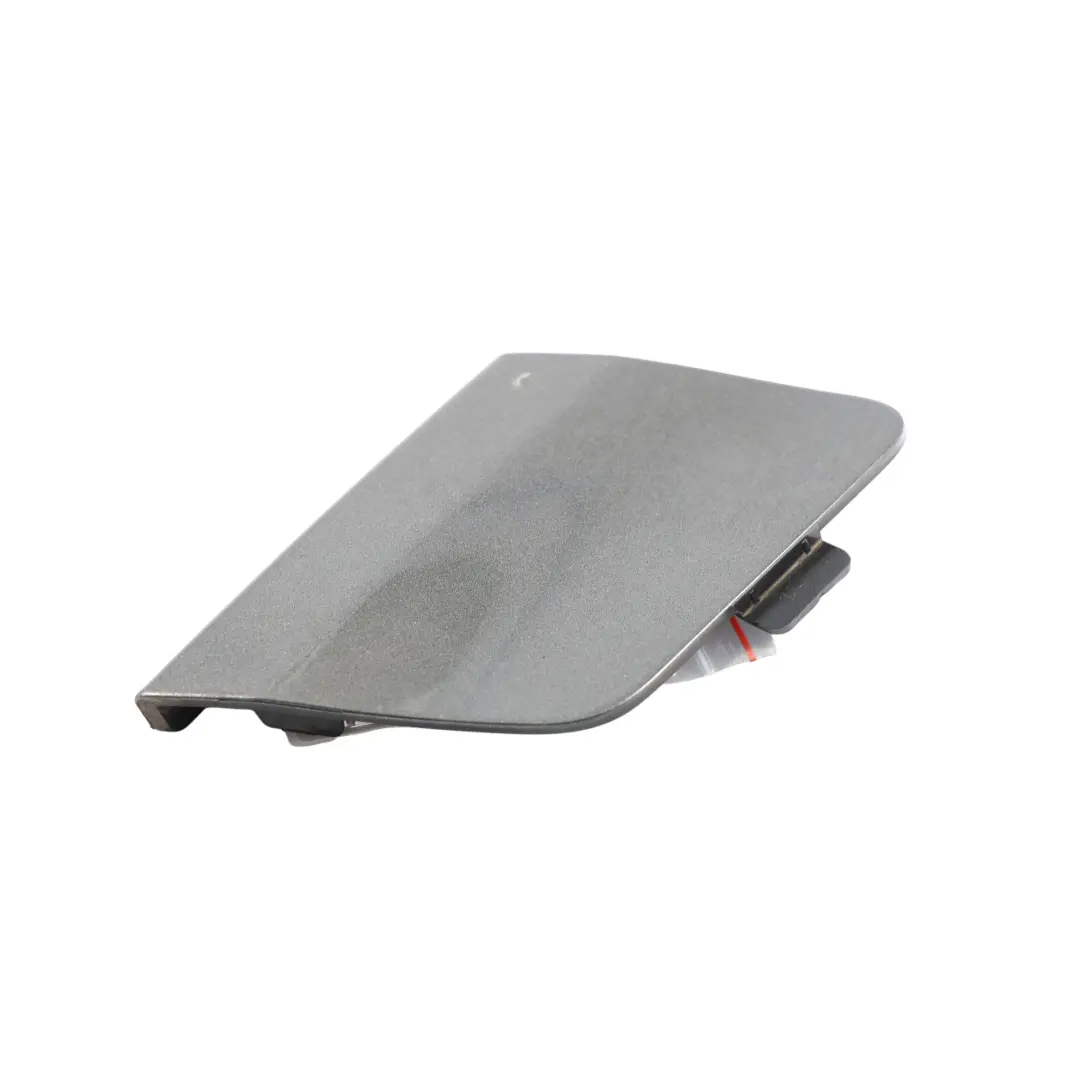 Audi A5 8T Frontstoßstange Klappe Abschleppöse Haken Abdeckung Daytona Grau Z7S - SKU 8T0807241F-DGR - Teilenummer 8T0807241F