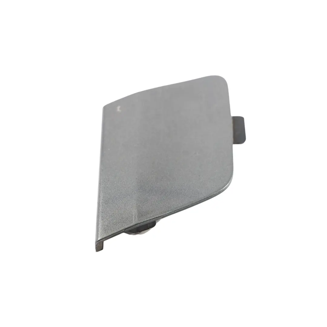 Audi A5 8T Frontstoßstange Klappe Abschleppöse Haken Abdeckung Daytona Grau Z7S - SKU 8T0807241F-DGR - Teilenummer 8T0807241F