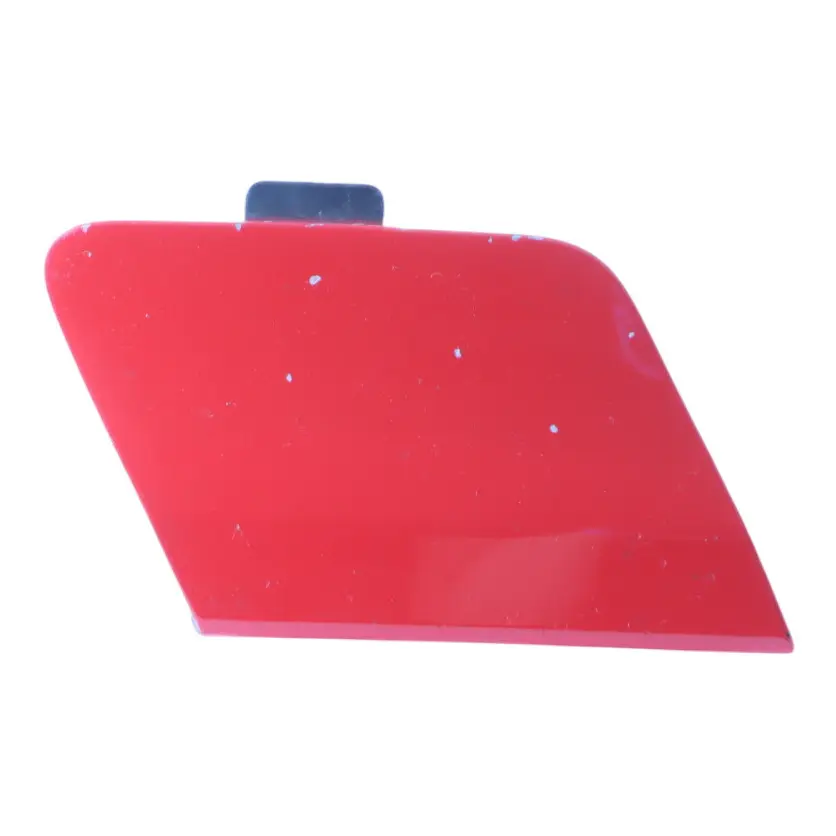 Front Bumper Flap Towing Eye Hook Cover Misano Red Pearl - Z3M to Audi A5 8T with Part number 8T0807241F Audi A5 8T Front Bumper Flap Towing Eye Hook Cover Misano Red Pearl - Z3M - SKU 8T0807241F-MRE - Part number 8T0807241F