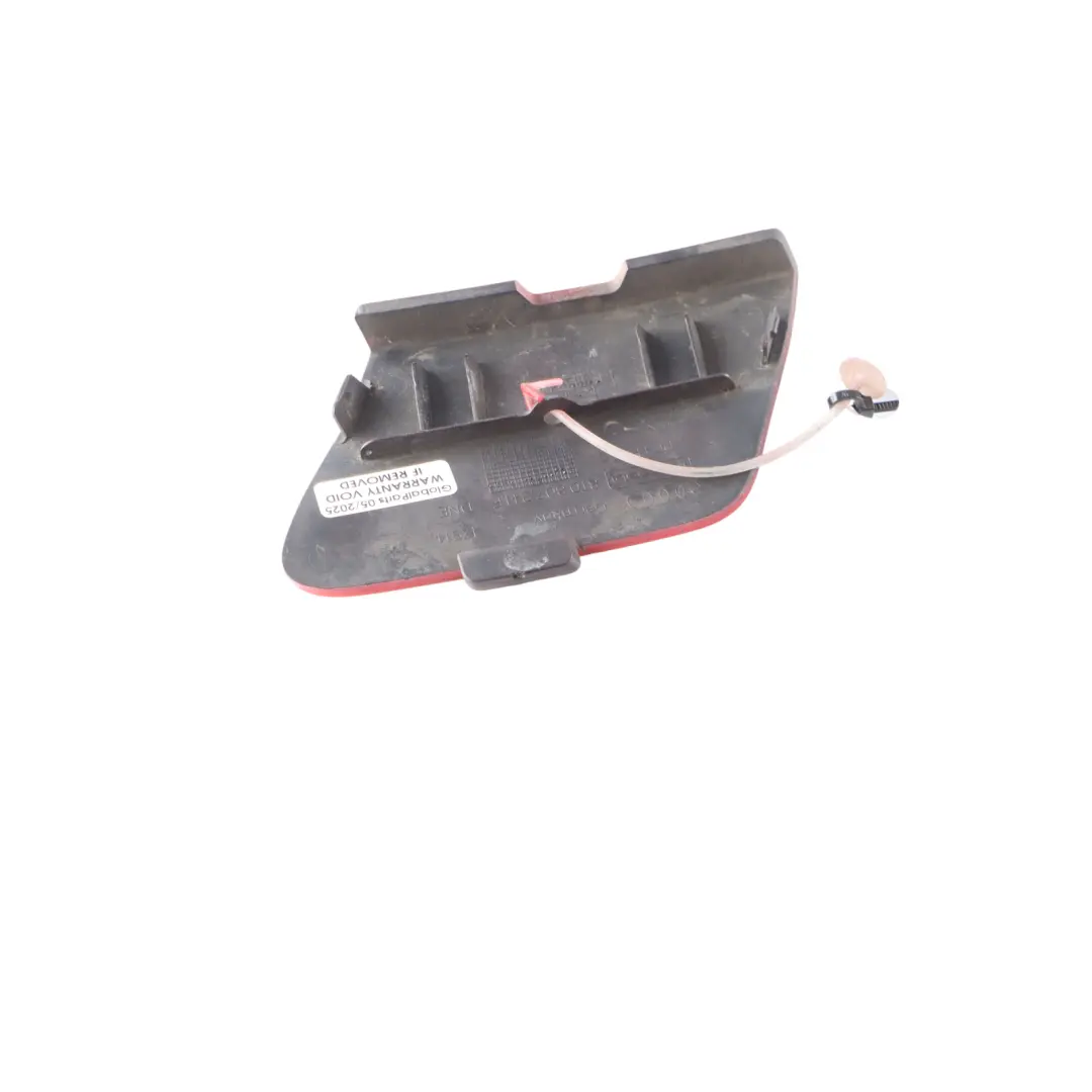 Front Bumper Flap Towing Eye Hook Cover Misano Red Pearl - Z3M to Audi A5 8T with Part number 8T0807241F Audi A5 8T Front Bumper Flap Towing Eye Hook Cover Misano Red Pearl - Z3M - SKU 8T0807241F-MRE - Part number 8T0807241F