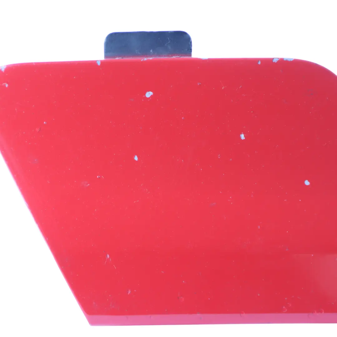 Audi A5 8T Front Bumper Flap Towing Eye Hook Cover Misano Red Pearl - Z3M - SKU 8T0807241F-MRE - Part number 8T0807241F