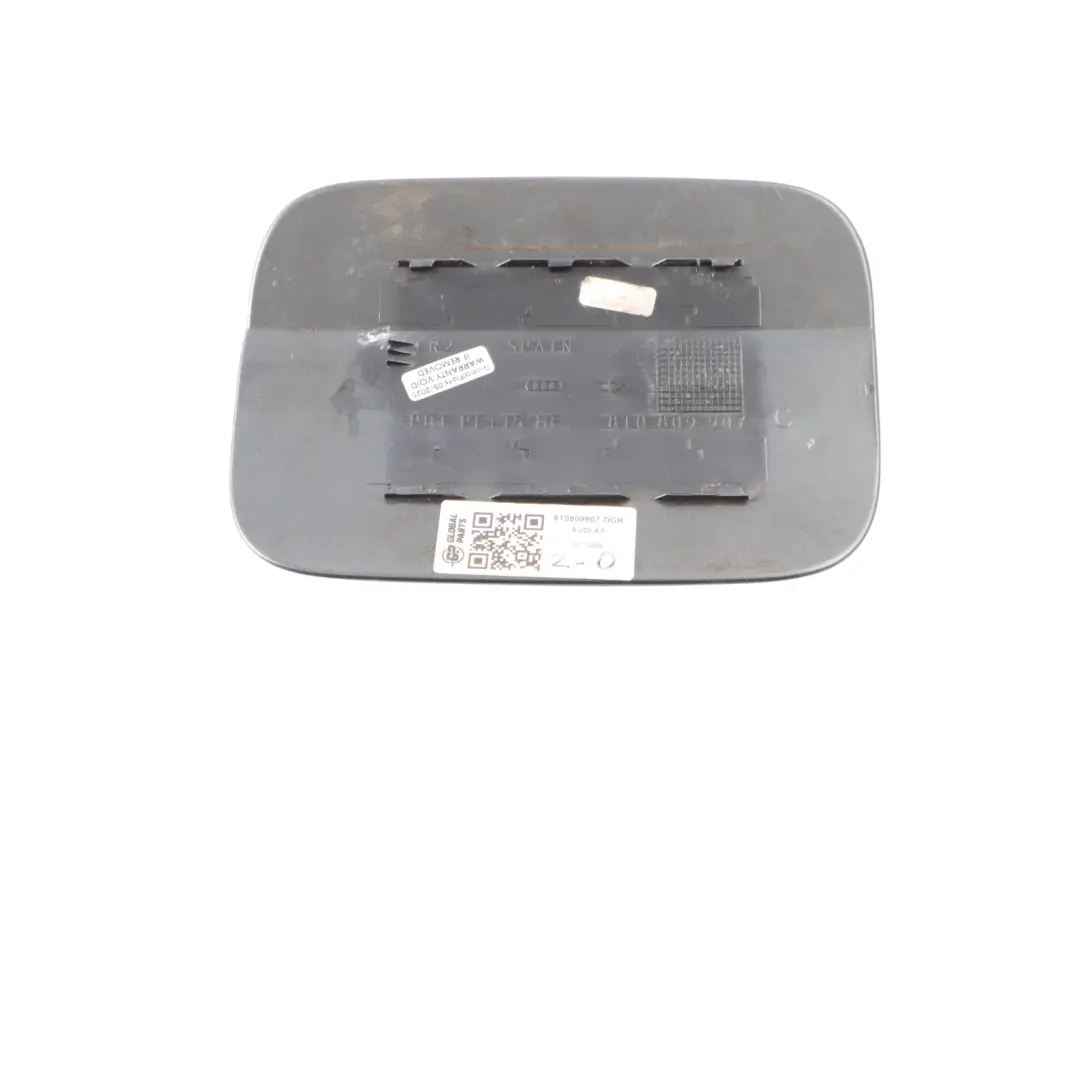 Audi A5 8T Coperchio Rifornimento Carburante Grigio Daytona - Z7S - SKU 8T0809907-DGR - Numero di parte 8T0809907