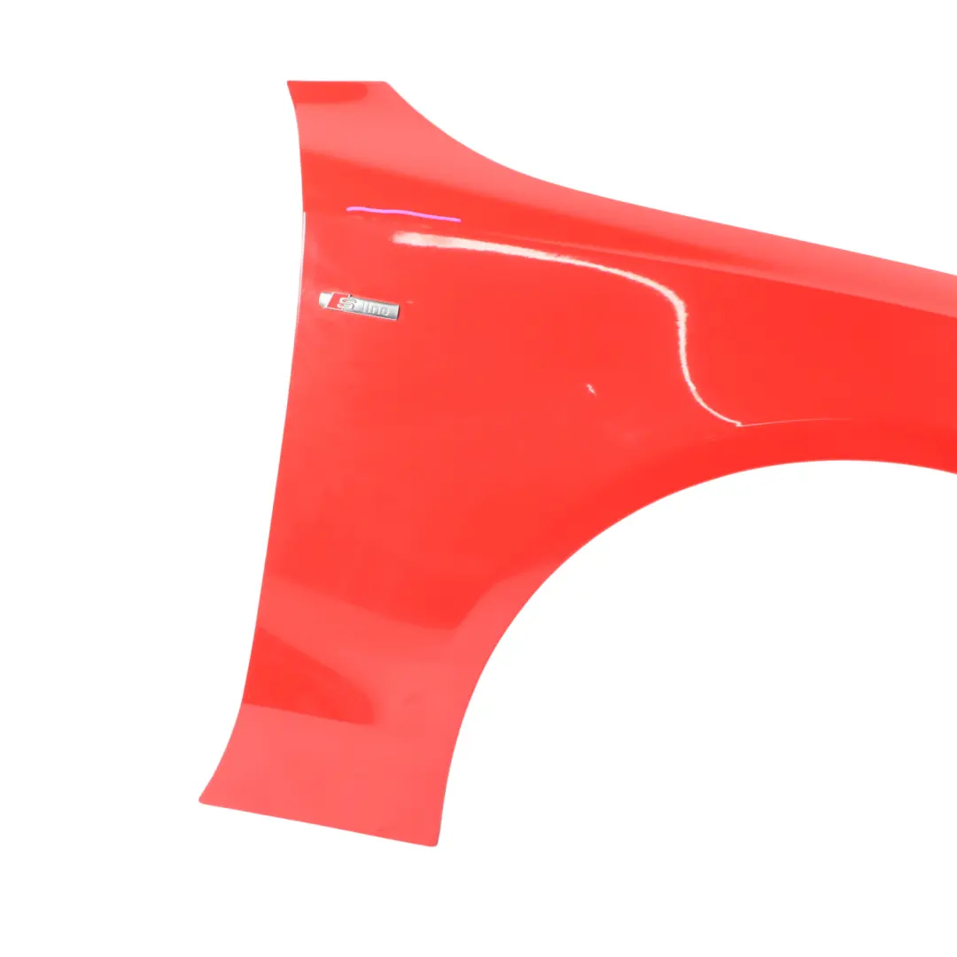 Side Panel Front Right O/S Wing Fender Misano Red Pearl - Z3M to Audi A5 8T with Part number 8T0821106H Audi A5 8T Side Panel Front Right O/S Wing Fender Misano Red Pearl - Z3M - SKU 8T0821106H-MRE - Part number 8T0821106H