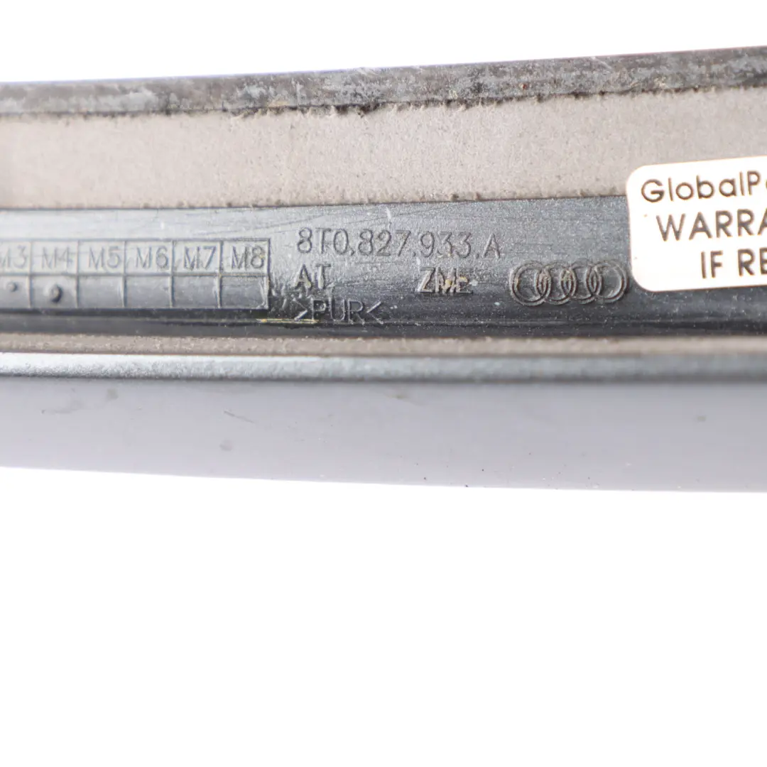 Audi A5 8T Coupe Heckspoiler Heckklappe Stamm Panel Flügel Daytona Pearl - Z7S - SKU 8T0827933A-DGR - Teilenummer 8T0827933A