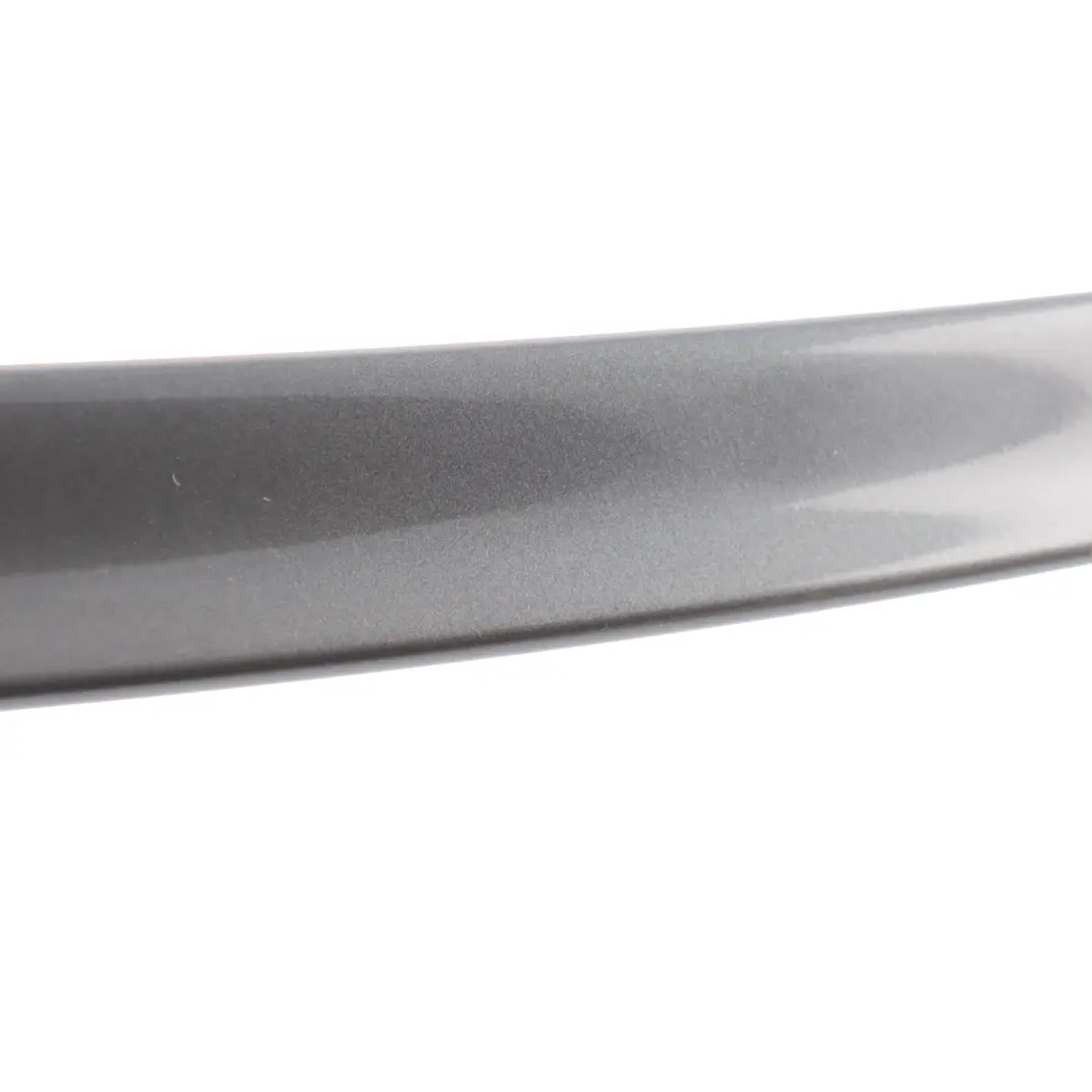 Audi A5 8T Coupe Rear Spoiler Tailgate Trunk Trim Panel Wing Daytona Pearl - Z7S - SKU 8T0827933A-DGR - Part number 8T0827933A