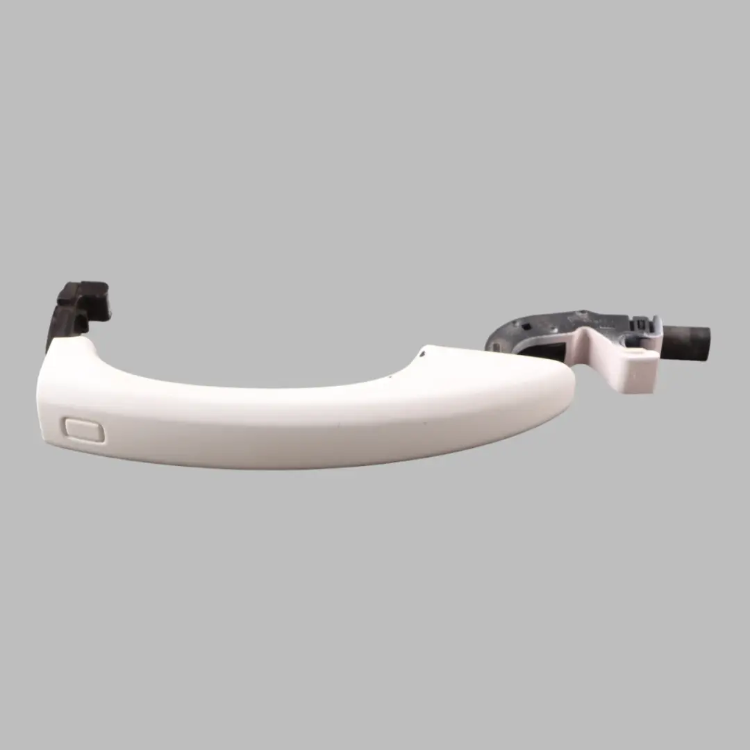 Audi A4 B8 Maniglia Porta Anteriore Posteriore Esterna Sinistra Bianco Ibis Y9C - SKU 8T0837205A-IWH - Numero di parte 8T0837205A