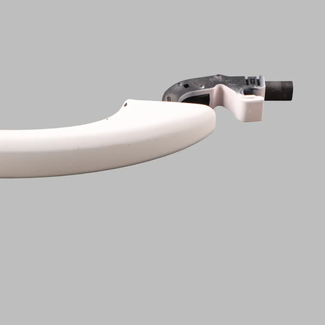 Front Rear Door Handle Exterior Trim Left N/S Ibis White - Y9C to Audi A4 B8 with Part number 8T0837205A Audi A4 B8 Front Rear Door Handle Exterior Trim Left N/S Ibis White - Y9C - SKU 8T0837205A-IWH - Part number 8T0837205A