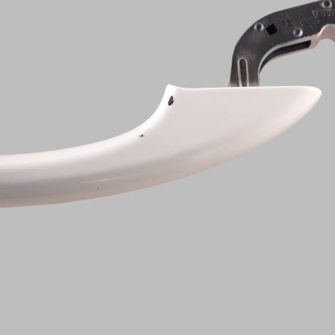 Audi A4 B8 Poignée Porte Avant Arrière Extérieur Garniture Gauche Blanc Ibis Y9C - SKU 8T0837205A-IWH - Numéro de pièce 8T0837205A