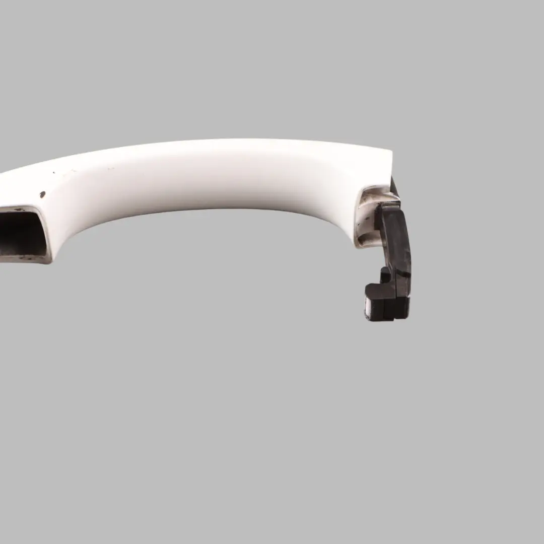 Front Rear Door Handle Exterior Trim Left N/S Ibis White - Y9C to Audi A4 B8 with Part number 8T0837205A Audi A4 B8 Front Rear Door Handle Exterior Trim Left N/S Ibis White - Y9C - SKU 8T0837205A-IWH - Part number 8T0837205A