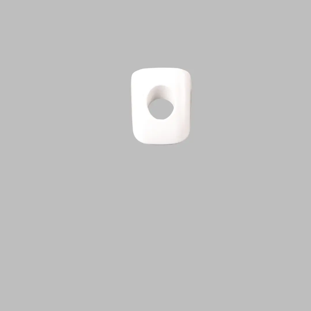  Lock Cover Audi A4 B8 A5 8T Front Door Driver's Side Ibis White - Y9C - SKU 8T0837879-IWH - Part number 8T0837879