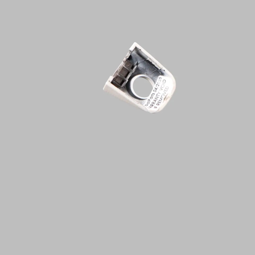 Audi A4 B8 A5 8T Osłona Zamka Drzwi Przednich Lewa Biały Ibis Y9C - SKU 8T0837879-IWH - Numer Części 8T0837879