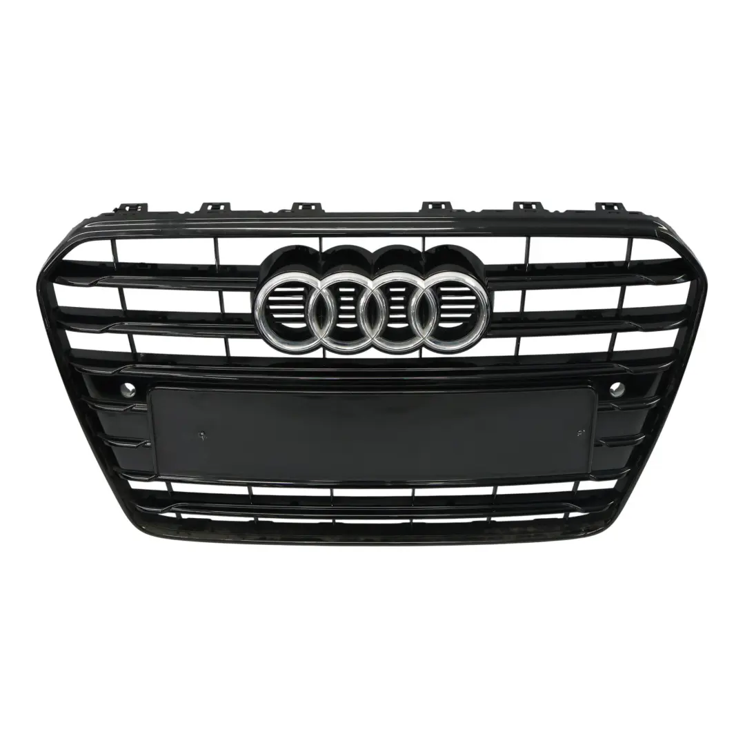 Atrapa Chłodnicy Grill Kratka Przedniego Zderzaka do Audi A5 8T o numerze 8T0853651H Audi A5 8T Atrapa Chłodnicy Grill Kratka Przedniego Zderzaka - SKU 8T0853651H - Numer Części 8T0853651H