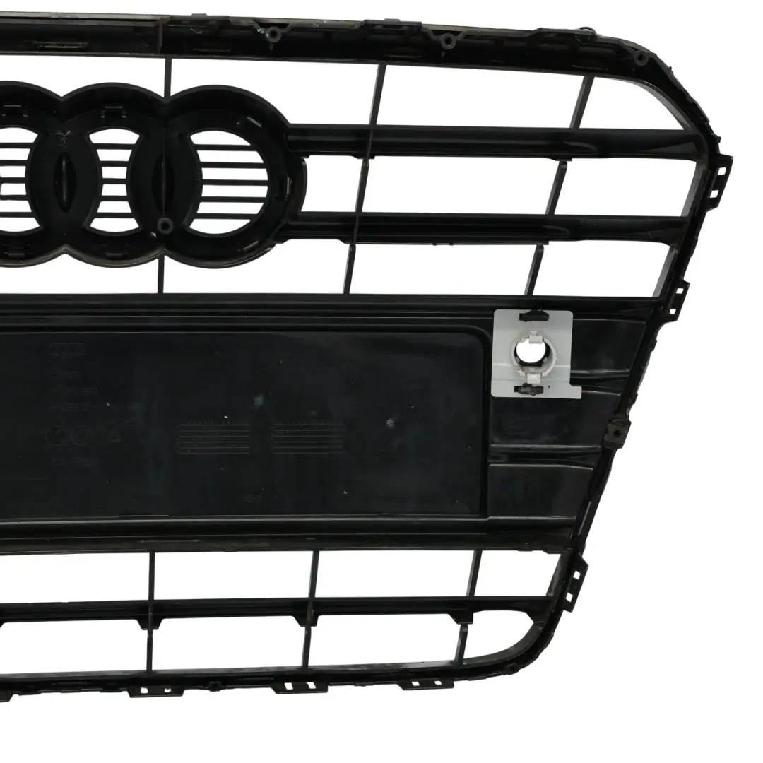 Front Bumper Main Grille Radiator Cover Trim Panel to Audi A5 8T with Part number 8T0853651H Audi A5 8T Front Bumper Main Grille Radiator Cover Trim Panel - SKU 8T0853651H - Part number 8T0853651H
