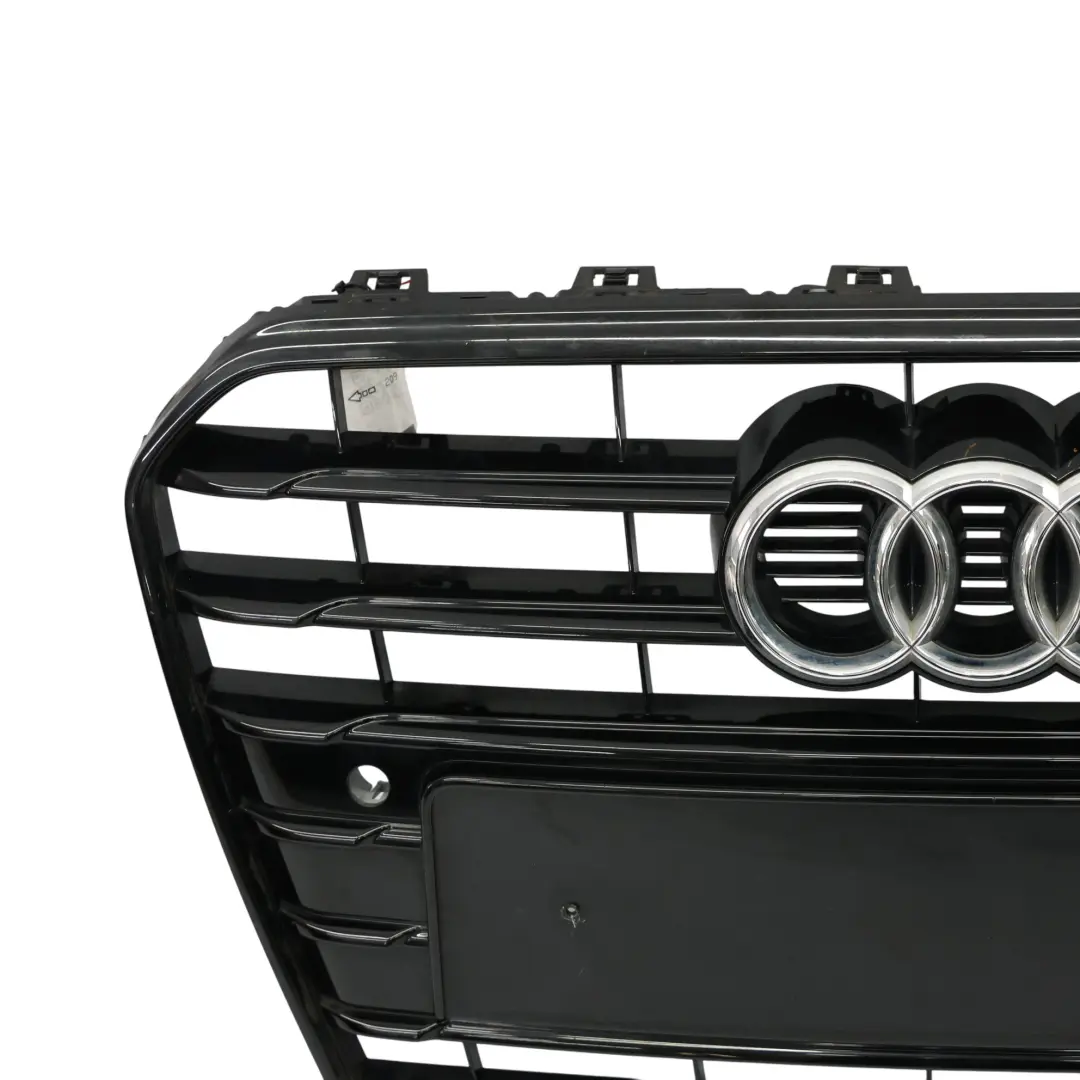 Front Bumper Main Grille Radiator Cover Trim Panel to Audi A5 8T with Part number 8T0853651H Audi A5 8T Front Bumper Main Grille Radiator Cover Trim Panel - SKU 8T0853651H - Part number 8T0853651H