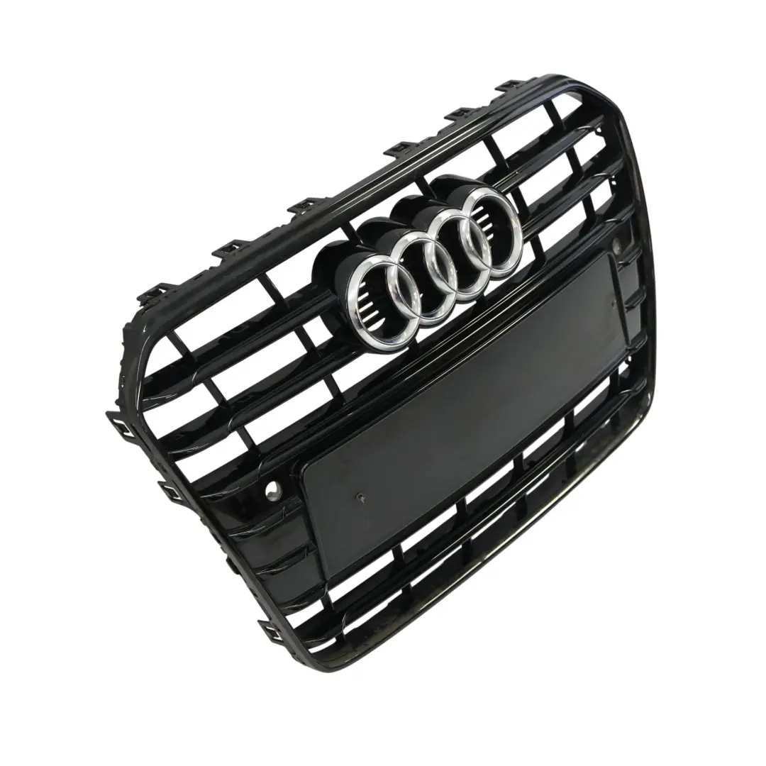 Front Bumper Main Grille Radiator Cover Trim Panel to Audi A5 8T with Part number 8T0853651H Audi A5 8T Front Bumper Main Grille Radiator Cover Trim Panel - SKU 8T0853651H - Part number 8T0853651H