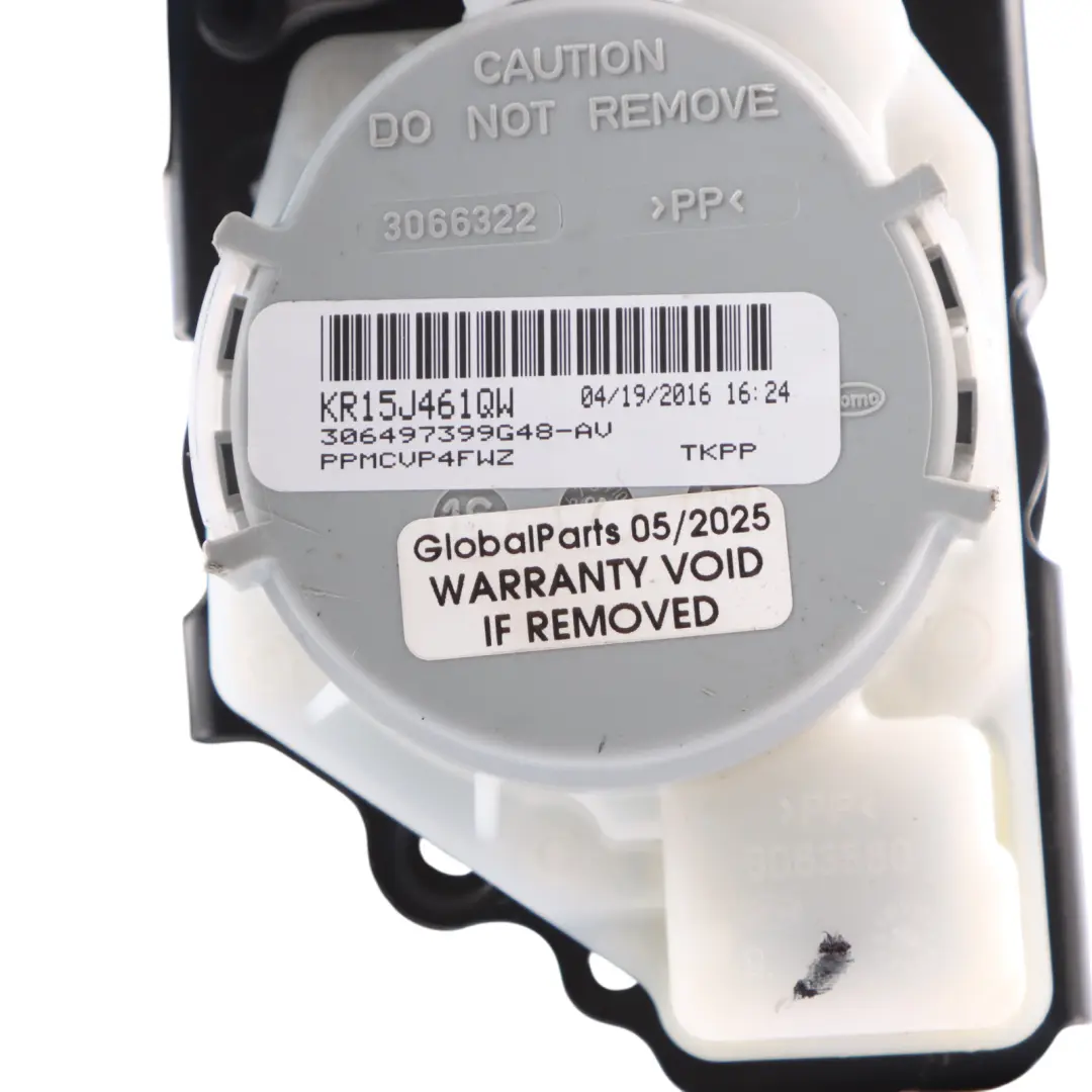 Audi A5 8T Ceinture de sécurité avant gauche droite noire - SKU 8T0857705B - Numéro de pièce 8T0857705B