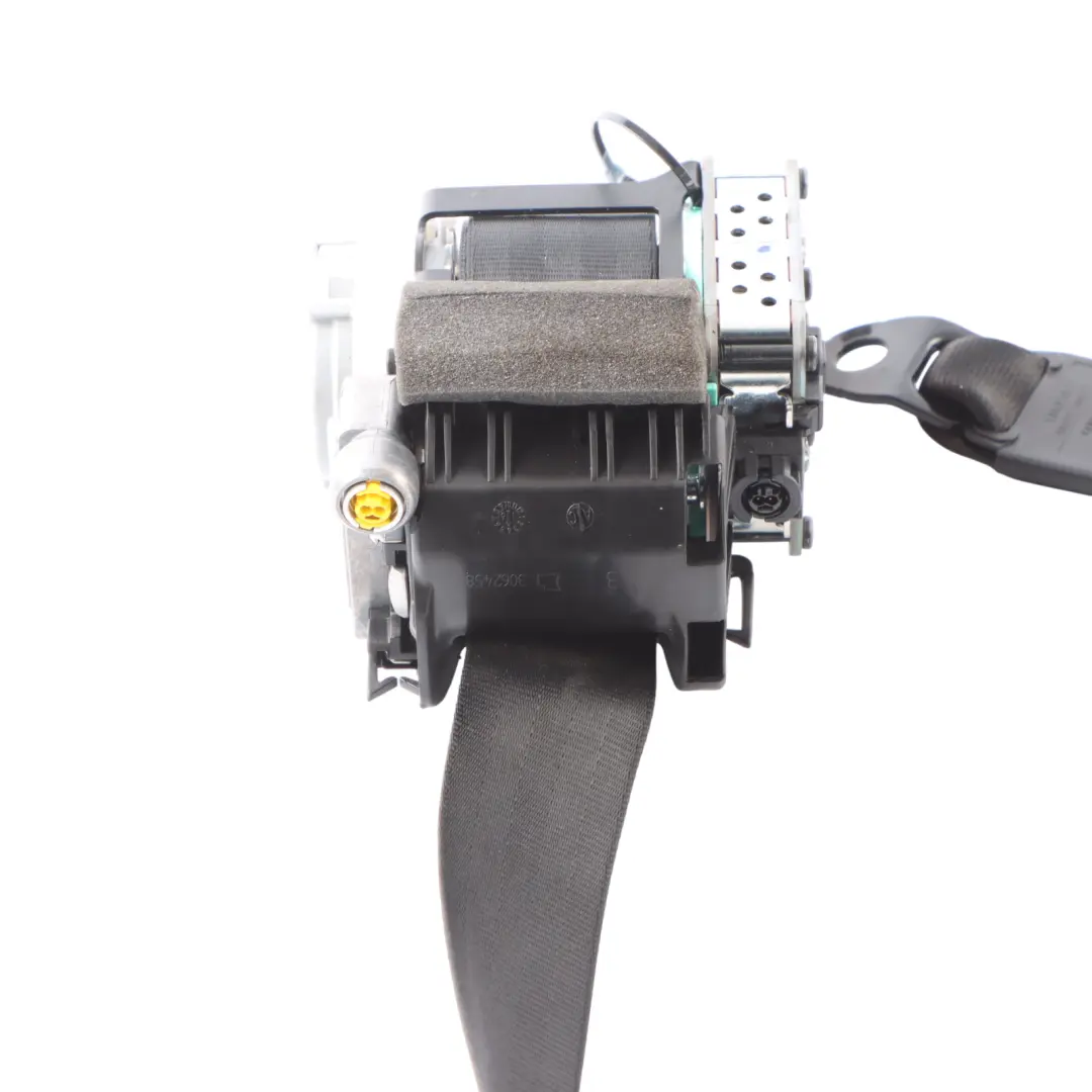 Audi A5 8T Ceinture de sécurité avant gauche droite noire - SKU 8T0857705B - Numéro de pièce 8T0857705B