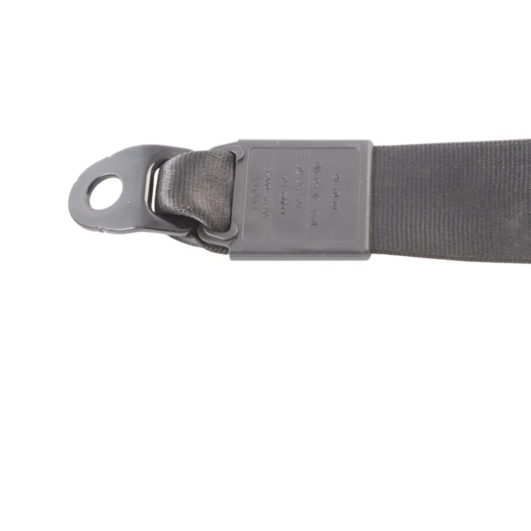 Belt Front Left Right N/O/S Safety Belt Black to Audi A5 8T Seat with Part number 8T0857705B Audi A5 8T Seat Belt Front Left Right N/O/S Safety Belt Black - SKU 8T0857705B - Part number 8T0857705B