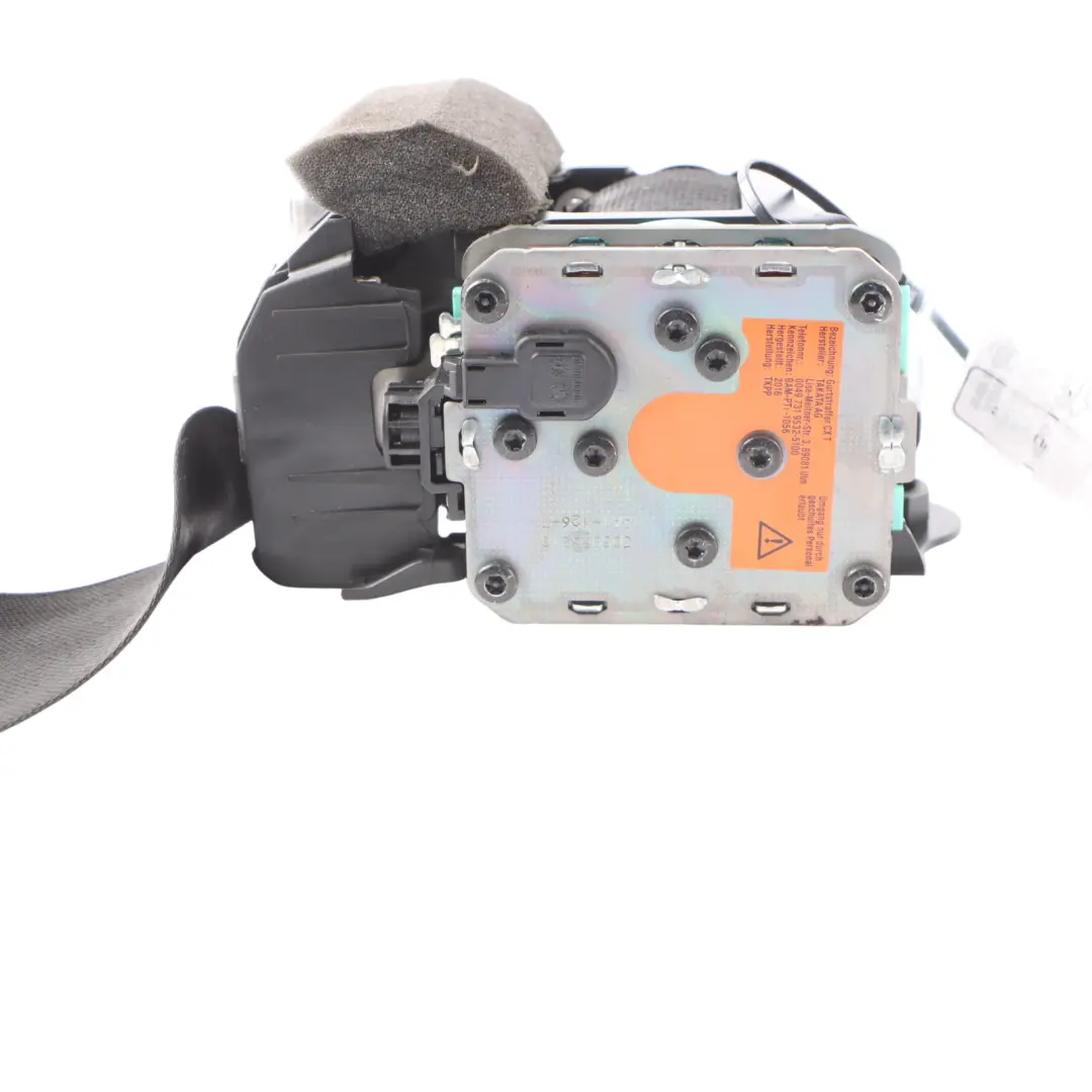 Audi A5 8T Ceinture de sécurité avant gauche droite noire - SKU 8T0857705B - Numéro de pièce 8T0857705B