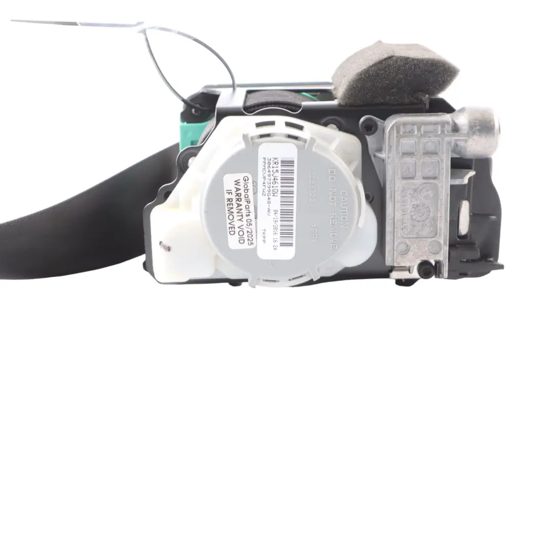 Audi A5 8T Seat Belt Front Left Right N/O/S Safety Belt Black - SKU 8T0857705B - Part number 8T0857705B