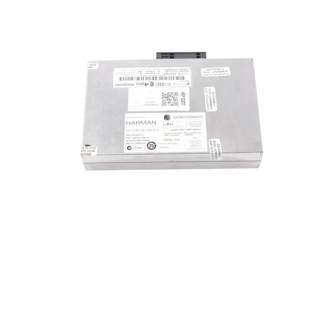 Moduł Sterownik Multimediów Bluetooth 8T0862335E do Audi A4 B8 o numerze 8T0862335F Audi A4 B8 Moduł Sterownik Multimediów Bluetooth 8T0862335E - SKU 8T0862335F-1 - Numer Części 8T0862335F