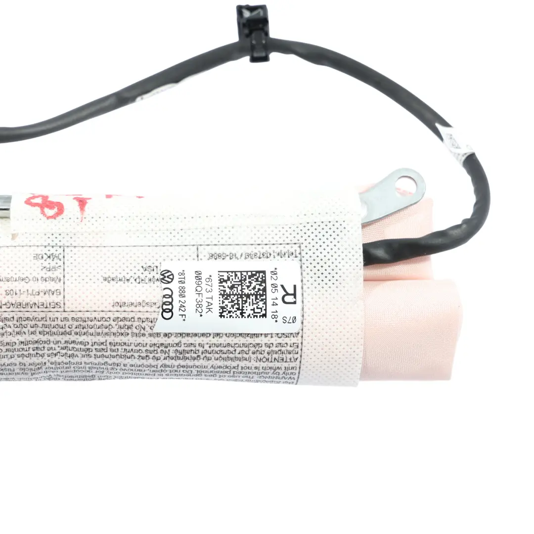 Asiento Delantero Módulo De Aire Derecho para Audi A5 8T con número de pieza 8T0880242F Audi A5 8T Asiento Delantero Módulo De Aire Derecho - SKU 8T0880242F - Número de pieza 8T0880242F