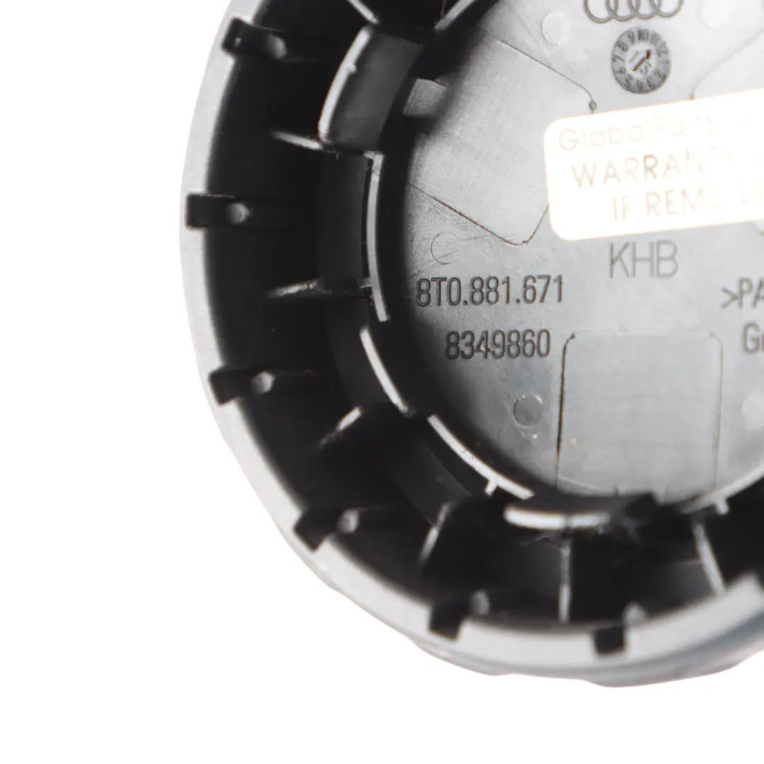 Adjustment Knob Audi A1 8X A3 8V A5 8T Front Left Right N/O/S to Seat with Part number 8T0881671 Seat Adjustment Knob Audi A1 8X A3 8V A5 8T Front Left Right N/O/S - SKU 8T0881671 - Part number 8T0881671