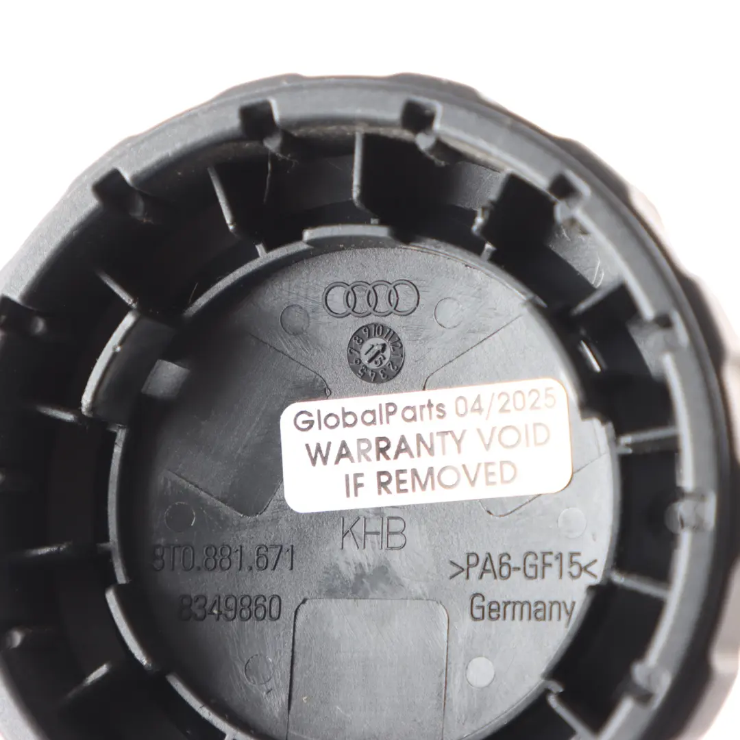 Seat Adjustment Knob Audi A1 8X A3 8V A5 8T Front Left Right N/O/S - SKU 8T0881671 - Part number 8T0881671