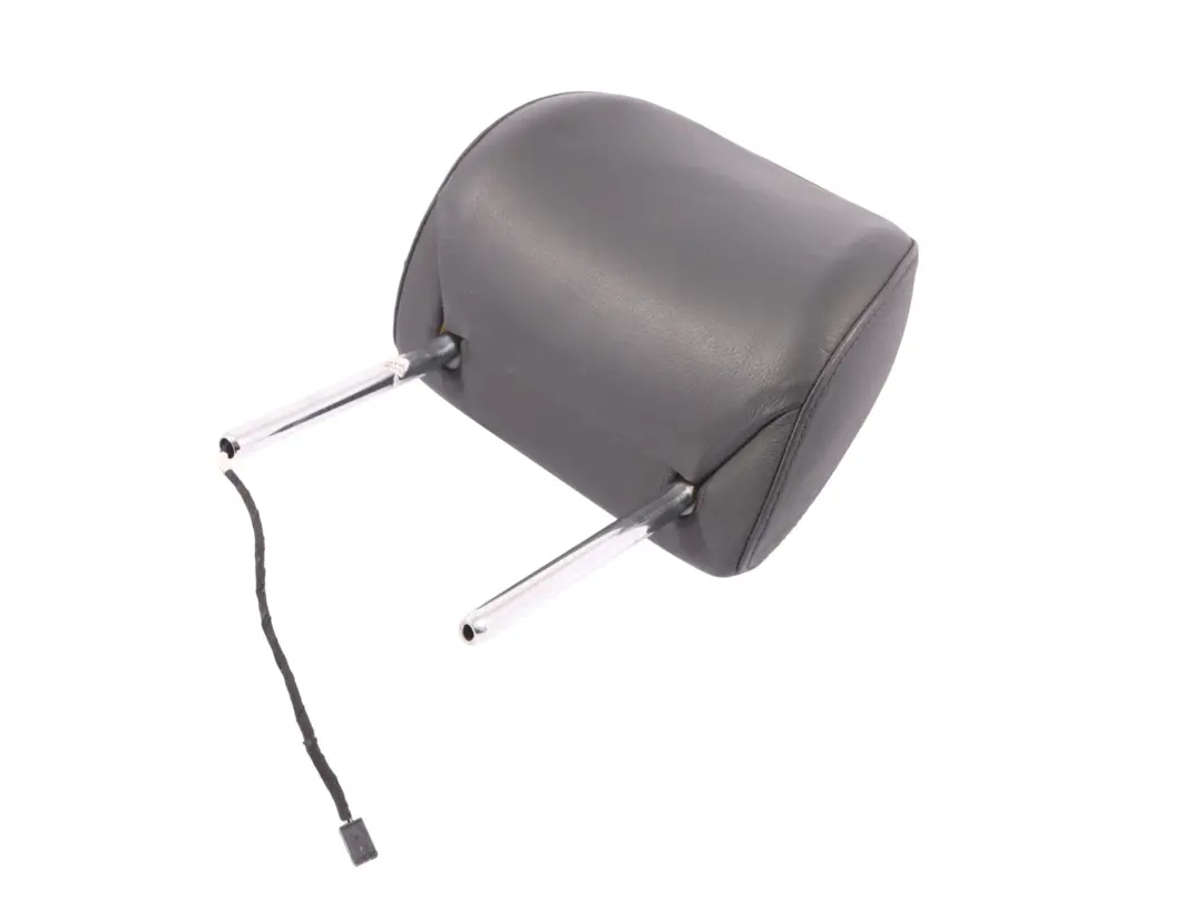 Audi A5 8T Coupe Front Seat Electric Headrest Left Right N/O/S Leather Black - SKU 8T0881921E - Part number 8T0881921E