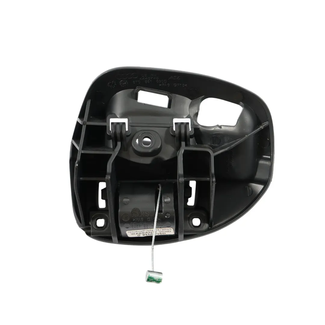 Asiento Respaldo Desbloqueo Manija Derecha para Audi A5 8T Coupe Cabrio con número de pieza 8T0882618A Audi A5 8T Coupe Cabrio Asiento Respaldo Desbloqueo Manija Derecha - SKU 8T0882618A - Número de pieza 8T0882618A