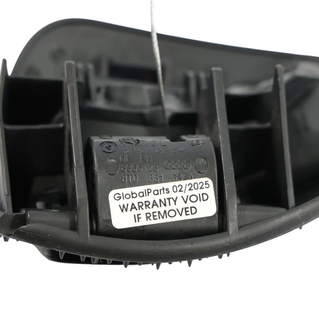 Uchwyt Blokady Oparcia Siedzenia Prawy do Audi A5 8T Coupe Cabrio o numerze 8T0882618A Audi A5 8T Coupe Cabrio Uchwyt Blokady Oparcia Siedzenia Prawy - SKU 8T0882618A - Numer Części 8T0882618A