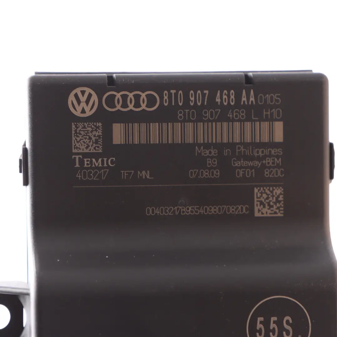 Modulo Controllo Gateway Interfaccia Diagnostica ECU per Audi S4 B8 con numero di parte 8T0907468AA Audi S4 B8 Modulo Controllo Gateway Interfaccia Diagnostica ECU - SKU 8T0907468AA - Numero di parte 8T0907468AA
