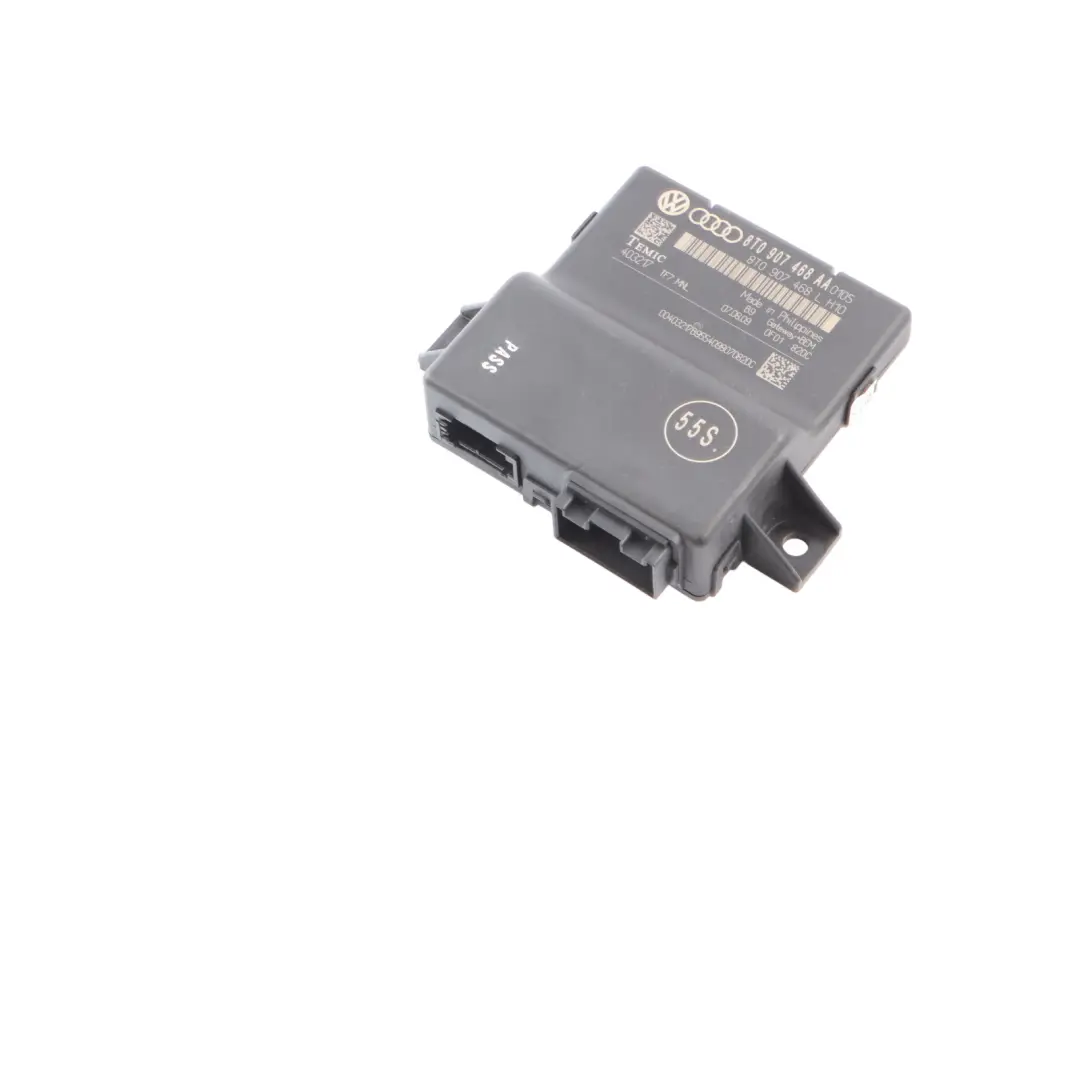 Audi S4 B8 Diagnose Interface Gateway Steuergerät Modul ECU - SKU 8T0907468AA - Teilenummer 8T0907468AA