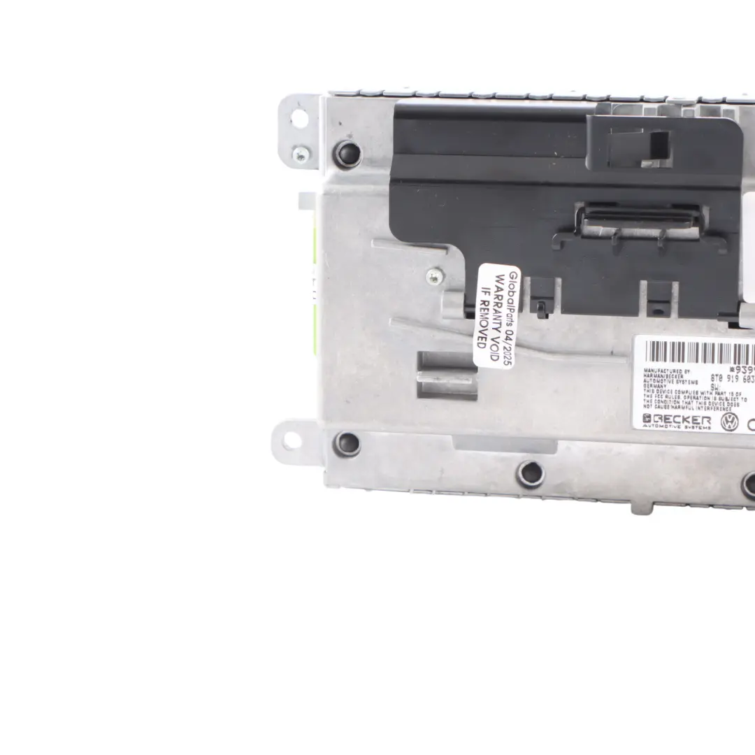 Audi A5 8T Display Screen Radio Multimedia Navigation Display - SKU 8T0919603C-1 - Part number 8T0919603C