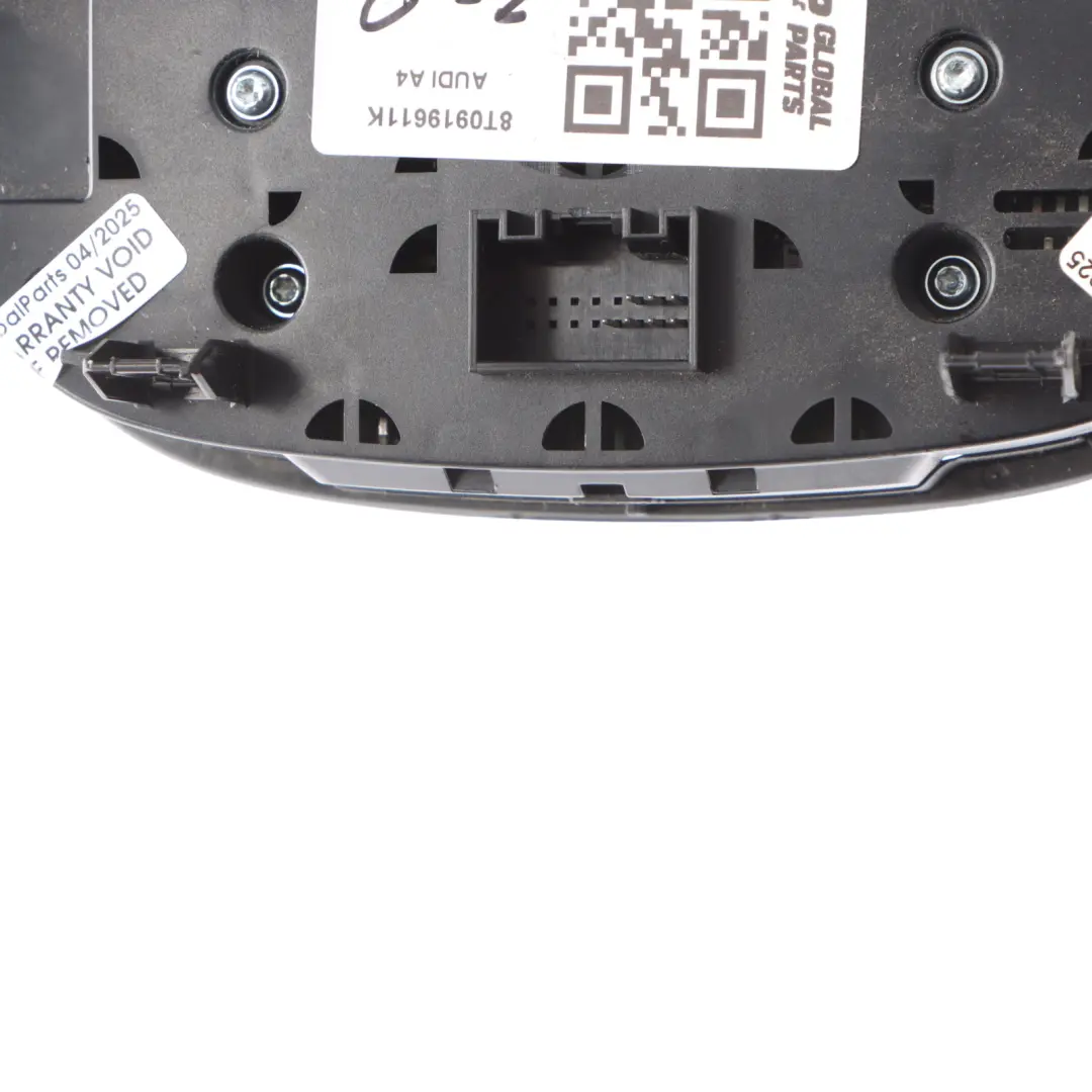 Pannello Interruttori Manopola Lettore Multimediale per Audi A4 B8 con numero di parte 8T0919611K Audi A4 B8 Pannello Interruttori Manopola Lettore Multimediale - SKU 8T0919611K - Numero di parte 8T0919611K