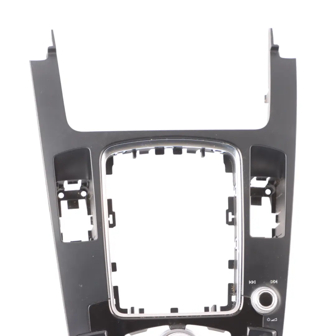 Head Unit Media Player Controller Knob Switch Panel to Audi A4 B8 with Part number 8T0919611K Audi A4 B8 Head Unit Media Player Controller Knob Switch Panel - SKU 8T0919611K - Part number 8T0919611K